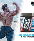 BPI Sports Best BCAA Shredded - Converts Fat to Energy - Weight Loss and Lean Muscle Support - Post-Workout Recovery - Watermelon Ice, 25 Servings, 275 g