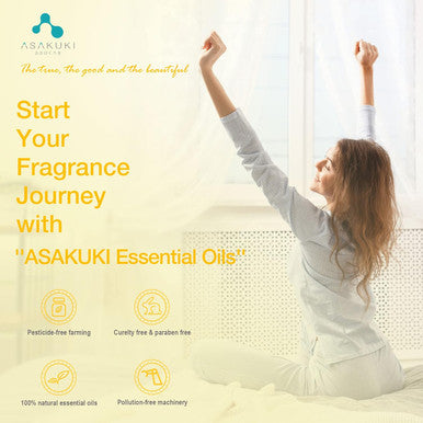 Asakuki Lemon Oil Essential Oil 10Ml, Essential Oils For Diffusers For Home