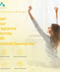 Asakuki Lemon Essential Oil 10 Ml, Perfect For Cleaning, Aromatherapy, Diffusers, Humidifier