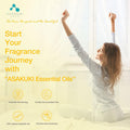Asakuki Lemon Essential Oil 10Ml For Diffusers, Home, Candle&Soap Making, Therapeutic-Grade Aromatherapy Essential Oil, 100% Natural Diffuser Oil For Skin Care, Stress Relief&Mind Calming