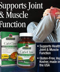 Nature'S Answer Cat's Claw Inner Bark 1350mg 90-Capsules | Full Spectrum Herb | Supports Joint & Muscle Function | Gluten- Vegan/Vegetarian & Kosher | Single Count