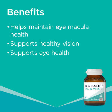 Blackmores Macu Vision 90 Tablets