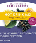 Nature's Way Sambucus Soothing Elderberry Hot Drink Mix, with Vitamin C & Echinacea, 10 Count