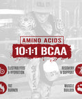 5% Nutrition Rich Piana AllDayYou Shred BCAA Powder | Amino Supplement for Weight Loss | E Fat Burning Pre Workout for Energy, Hydration, Endurance & Recovery (Southern Sweet Tea)