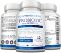 Approved ScienceProbiotics with Prebiotics 10Strand Vegan Probiotic 3 Bottles