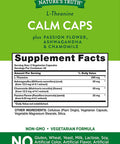 L Theanine Calm Caps | 90 Veggie Capsules | with Ashwagandha, Passion Flower and Chamomile Vegan, Non-GMO, Gluten Supplement | by Nature's Truth