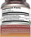 Amazing Nutrition Formulas Boswellia Extract with Bioperine 600mg 240 Capsules Supplement | Non-GMO | Gluten | Made in USA