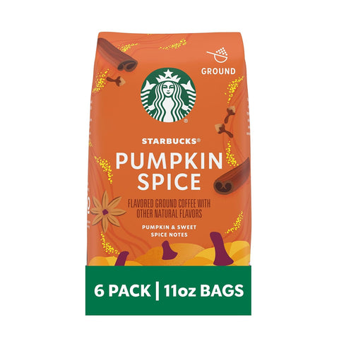 Starbucks Ground Coffee, Starbucks Blonde Roast Hot or Iced Coffee, Veranda Blend, 28 oz