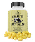 Ancestral Supplements Grass Fed Tallow Capsules Based On The Native Wisdom of Our Early Ancestors, Tallow Provides The Same Nourishing Kidney Fat (Suet) That Our Ancestors Selectively Hunted.