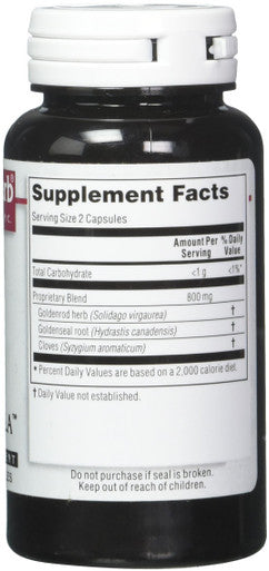 Kroeger Herb Liver Formula Combinations, 100 Count