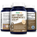 NusaPure Dry Yeast Fermentate 1050mg 200 Veggie Caps (Vegan,Non-GMO & )