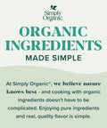 Simply Organic Garlic Powder, 3.64-Ounce Jar, Pure A-Grade Organic Garlic, Dried & Ground, Kosher, No ETO, Non GMO | Pure A-Grade Organic Garlic, Dried & Ground, Kosher, No ETO, Non GMO