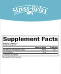 StressRelax Magnesium Citrate Drink Mix by Natural Factors Restores Normal Levels of Magnesium Balances Calcium Intake NonGMO Berry Flavor 8.8 oz 75 servings