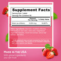 EZ Melts Dissolvable Biotin 5000 mcg Hair Skin & Nail Support Sugar-Free 3-Month Supply