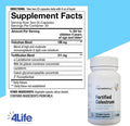 4Life - Fortified Colostrum - Bovine Colostrum Veggie Capsules for Immune Absorptive Respiratory and Brain Function Support with Lactoferrin Lactalbumin and Milk Fat Globule Membrane - 60 Capsules