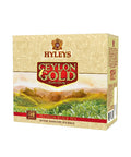 Hyleys Ceylon Gold Premium Black Tea - 50 Tea Bags (Gmo Gluten Dairy Sugar And 100% Natural)