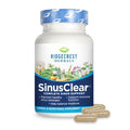 RidgeCrest Herbals SinusClear Complete Sinus Support 60 Vegetarian Capsules