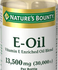 Nature's Bounty E Oil 30 000Iu 2.5 Ounce (Pack Of 2)