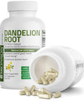 Bronson Dandelion Root High Potency Supplement, Supports Overall Good Health & Well-Being, Traditional Diuretic Herb - Non-Gmo, 120 Vegetarian Capsules