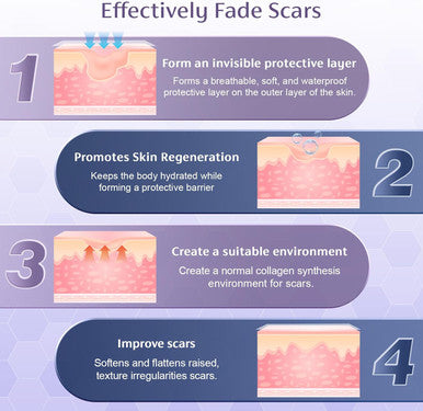 Pm Intensive Overnight Scar Cream 1.06 Oz, Medical Grade Silicone Scar Gel, Promotes Skin Regeneration When You Sleep, Scar Treatment Cream From Surgery, Injuries, Burns, Keloids, Etc