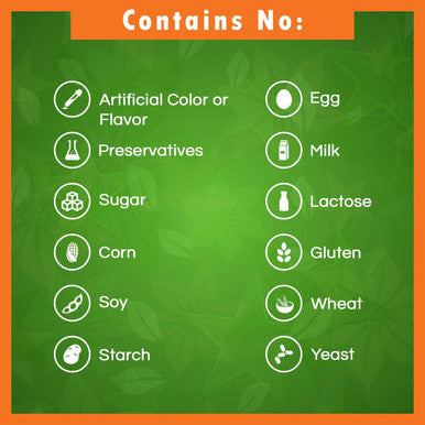 Best Naturals Calcium D-Glucarate 200 mg 120 Tablets