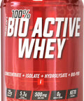 Isatori 100% Bio-Active Whey Protein Muscle Growth & Recovery With Whey Isolate Hydrolysate Concentrate Bcaas & Colostrum Peptides 25G Of Protein Per Serving - Chocolate Sensation (26 Servings)