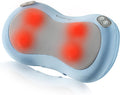 Shiatsu Neck & Back Massager With Heat, Lower Back Massager For Pain Relief Deep Tissue, Massage Pillow For Whole Body Muscle Pain Relief, Gifts For Men Women