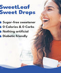 Sweetleaf Stevia Sweet Drops Berry - Liquid Stevia Drops Sweetener Zero Calorie Non-GMO Flavored Stevia Liquid Sugar Substitute for Sugar- Sodas Mixed Drinks Iced Tea 2 Fl Oz (Pack of 2)
