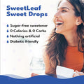 Sweetleaf Stevia Sweet Drops Berry - Liquid Stevia Drops Sweetener Zero Calorie Non-GMO Flavored Stevia Liquid Sugar Substitute for Sugar- Sodas Mixed Drinks Iced Tea 2 Fl Oz (Pack of 2)