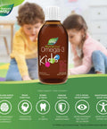 Nature's Way NutraSea Kids Omega-3 and Vitamin D Supplement ÃƒÂ¢Ã¢â€šÂ¬Ã¢â‚¬Å“ Bubblegum Flavour Fish Oil with EPA, DHA and GLA ÃƒÂ¢Ã¢â€šÂ¬Ã¢â‚¬Å“ Support Brain & Eyes Development and Help Build Strong Bones and Teeth - 200 ml Liquid