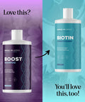 Advanced Biotin Shampoo For Hair Growth - Biotin Shampoo For Thinning Hair And Hair Loss With Black Castor Caffeine Collagen And Rosemary Oil For Hair Growth - Thickening Shampoo For Men And Women