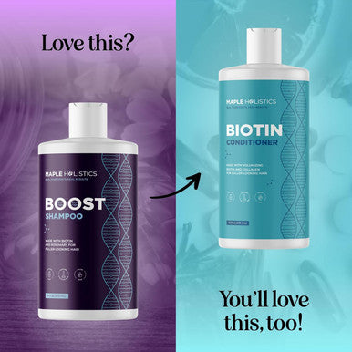 Advanced Biotin Shampoo For Hair Growth - Biotin Shampoo For Thinning Hair And Hair Loss With Black Castor Caffeine Collagen And Rosemary Oil For Hair Growth - Thickening Shampoo For Men And Women