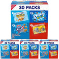 Nabisco Team Favorites Variety Pack, OREO Mini, CHIPS AHOY! Mini, Teddy Grahams Honey & Barnum's Animal Crackers, 30 Snack Packs