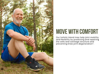 Glucosamine Chondroitin Msm Mobility & Joint Support Supplement For Men & Women With Cartilage Formula For Joint Support By Ancient Bliss (90 Capsules)