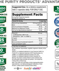 Dr. Cannells Advanced Vitamin D Womens Formula Purity Products Fortified with Lutein and Biotin for Healthy Skin and Hair 60 Vegetarian Capsules