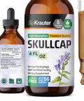 BIO KRAUTER Mauwe Herbs Pine Pollen Tincture - Organic Pine Pollen Powder Liquid Extract For Immune Support - Alcohol & Sugar Free Natural Herbal Supplement - Vegan Pine Pollen Drops 4 Fl.Oz.