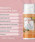 LilyAna Naturals C Plus Vitamin C Eye Cream 1 Oz and Vitamin C Serum 1 Oz Bundle AntiAging Cream for your Eyes and Face Serum with Hyaluronic Acid and Vitamin E Reduces Age Spots and Sun Damage