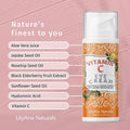 LilyAna Naturals C Plus Vitamin C Eye Cream 1 Oz and Vitamin C Serum 1 Oz Bundle AntiAging Cream for your Eyes and Face Serum with Hyaluronic Acid and Vitamin E Reduces Age Spots and Sun Damage