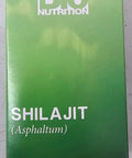Bio Nutrition Shilajit (Asphaltum) 60 Vegetarian Capsules