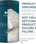 Kinetica Kinetica Protein Powder Vanilla 300G 23G Protein Per Serving 10 Servings Whey Protein From EU Grass-Fed Cows Excellent Mixability And Taste