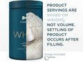Kinetica Kinetica Protein Powder Vanilla 300G 23G Protein Per Serving 10 Servings Whey Protein From EU Grass-Fed Cows Excellent Mixability And Taste