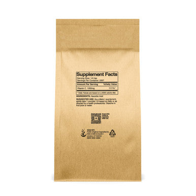 PURE ORIGINAL INGREDIENTS Vitamin C Powder (5 Lb) Ascorbic Acid, Non Gmo, Dietary Supplement