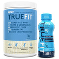 TrueFit Protein Powder (Vanilla 2lb) with TrueFit Protein Shake & Meal Replacement (Vanilla 12 Count)