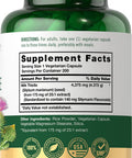 Carlyle Milk Thistle Supplement | 4375Mg | 200 Capsules | High Potency Extract | Vegetarian, Non-Gmo, Gluten Free