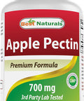 Best Naturals Apple Pectin 700 mg 120 Capsules