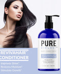 Premium Biotin Conditioner for Fine Hair Volumizing Hair Conditioner for Damaged Dry Hair with Rosemary Biotin Keratin and Argan Oil Silicone and Sulfate Conditioner for Damaged Hair Care