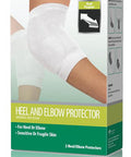 Curad Medline Heel and Elbow Protector One Size Fits Most 2 Count (Pack of 1)
