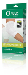 Curad Medline Heel and Elbow Protector One Size Fits Most 2 Count (Pack of 1)