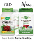 Nature's Way Schizandra Capsules, Fruit, 100 Count (Pack of 2)