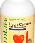 ChildLife, Essentials, Liquid Calcium with Magnesium, Natural Orange Flavor, 16 fl oz (474 ml)